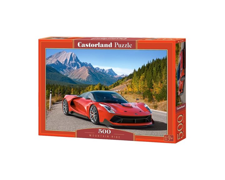 Παζλ Castorland 260τμχ Mountain Ride