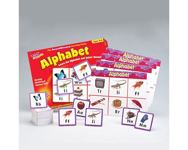 Alphabet Match Me Game 58101