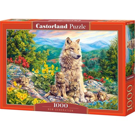 Παζλ Castorland 1000 Τμχ. New Generation 68x47 C-104420-2