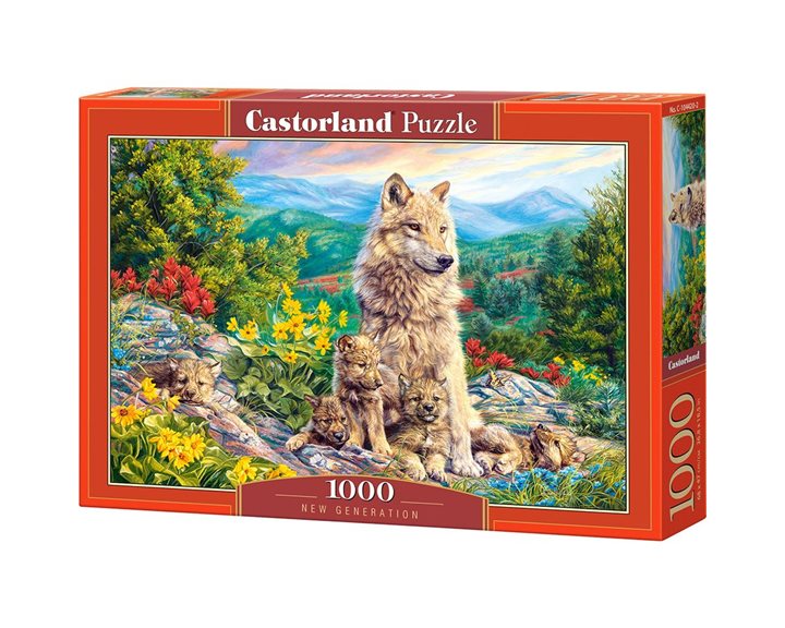 Παζλ Castorland 1000 Τμχ. New Generation 68x47 C-104420-2