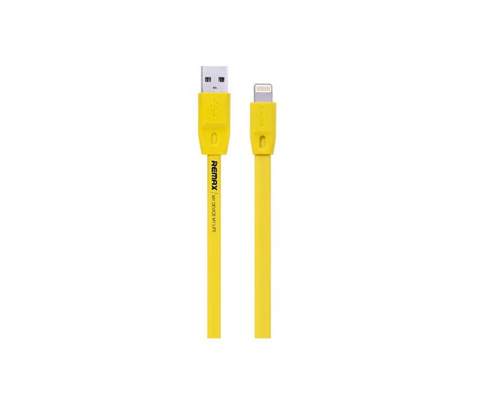 Charging Cable Remax i6 2m Full Speed Yellow