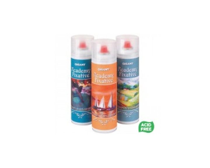 Ghiant 500ml Academy Fixative για Κάρβουνο και Παστέλ σε Σπρέι