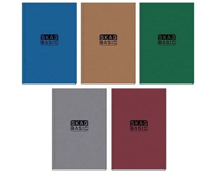 Τετράδιο Δεμένο 21x29 Basic Λευκό 96φ 70gr