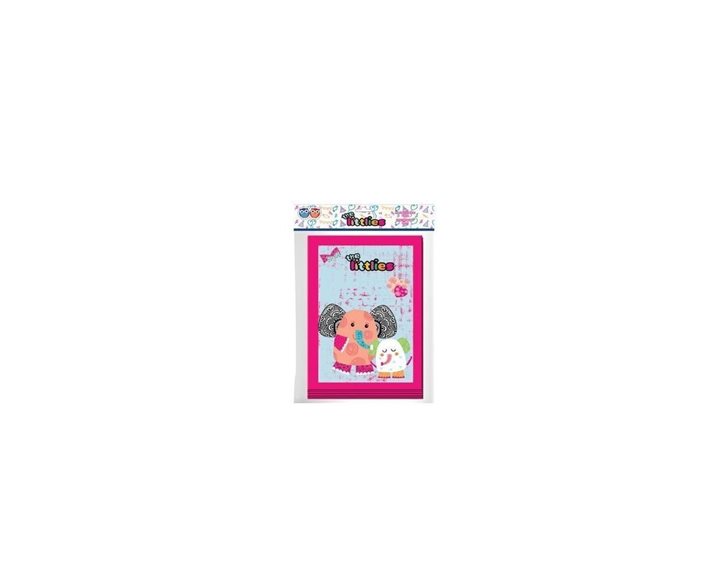 Προσκλήσεις Για Πάρτυ 6τμχ The Littlies Κορίτσι 646004