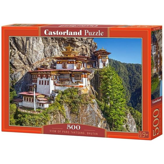 Παζλ Castorland 500 τμχ. View of Paro Taktsang,Bhutan 47x33cm B-53445