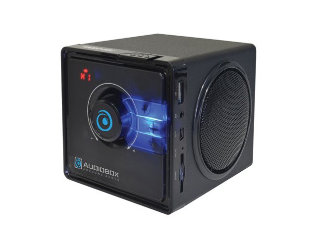Bluetooth Speaker AudioBox P3000SDUB with Radio