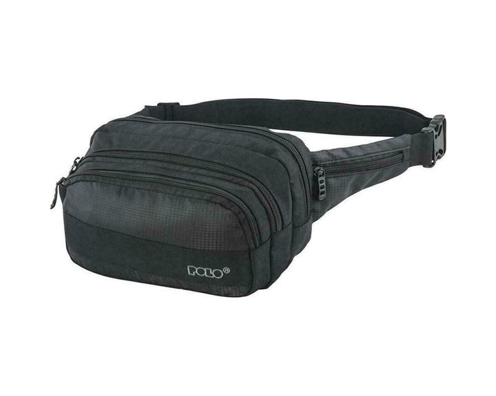 Polo Μπανάνα Double Square Black 908106-2000