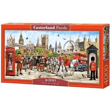 Παζλ Castorland 4000τεμ. Pride Of London 138x68 C-400300-2