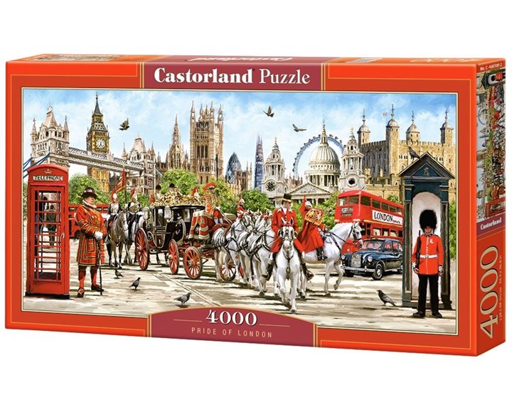Παζλ Castorland 4000τεμ. Pride Of London 138x68 C-400300-2