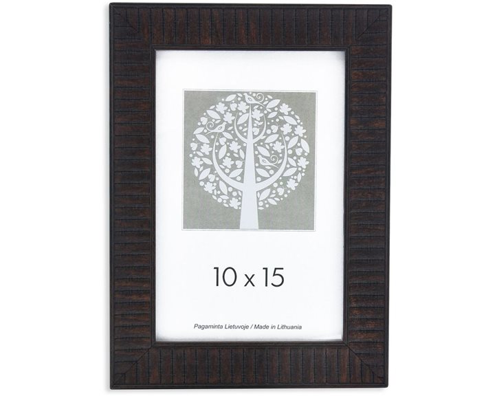 Κορνίζα PS 10x15cm Dark Brown