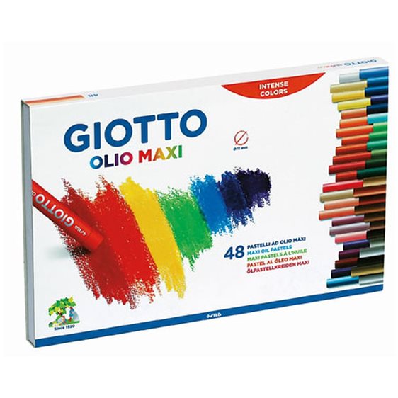 Λαδοπαστέλ Giotto Olio 7cm 48τμχ
