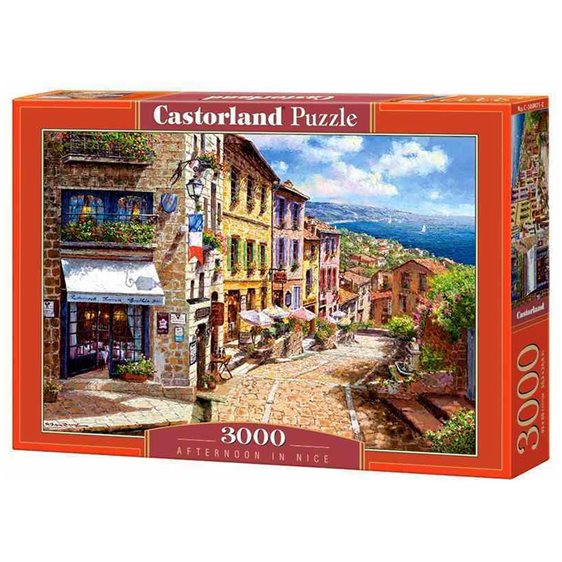 Παζλ Castorland 3000τεμ. Afternoon in Nice 92x68 C-300471-2