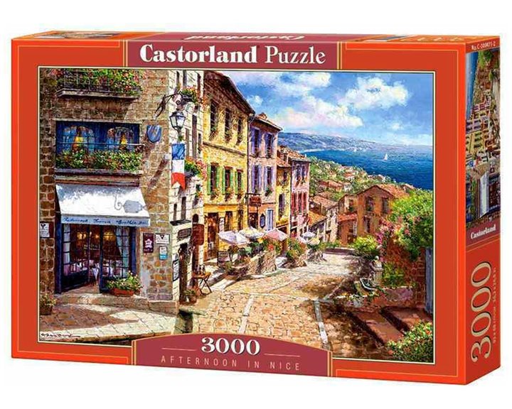 Παζλ Castorland 3000τεμ. Afternoon in Nice 92x68 C-300471-2