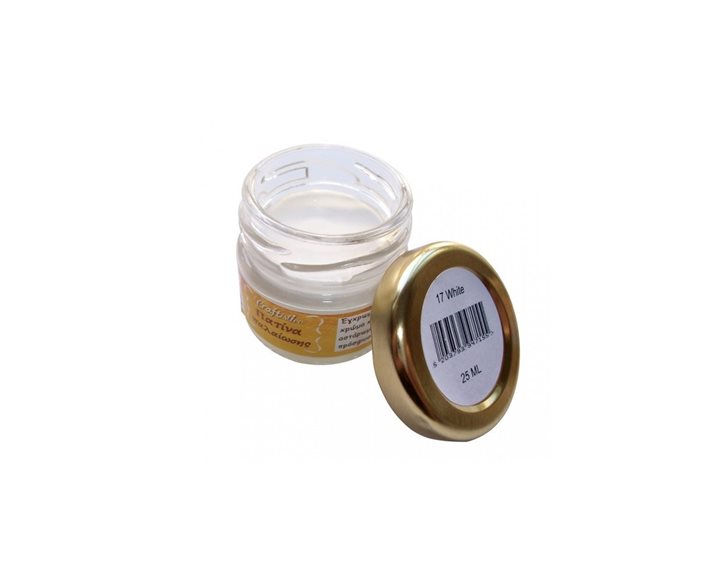 Craftistico 25 Ml Κηροπατίνα White