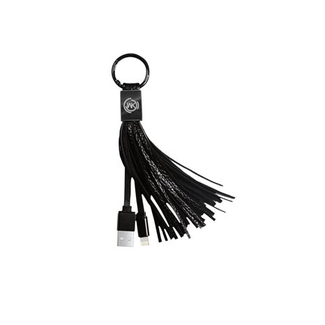 Tassels Ring Cable WK Lighthing WDC-011 Black
