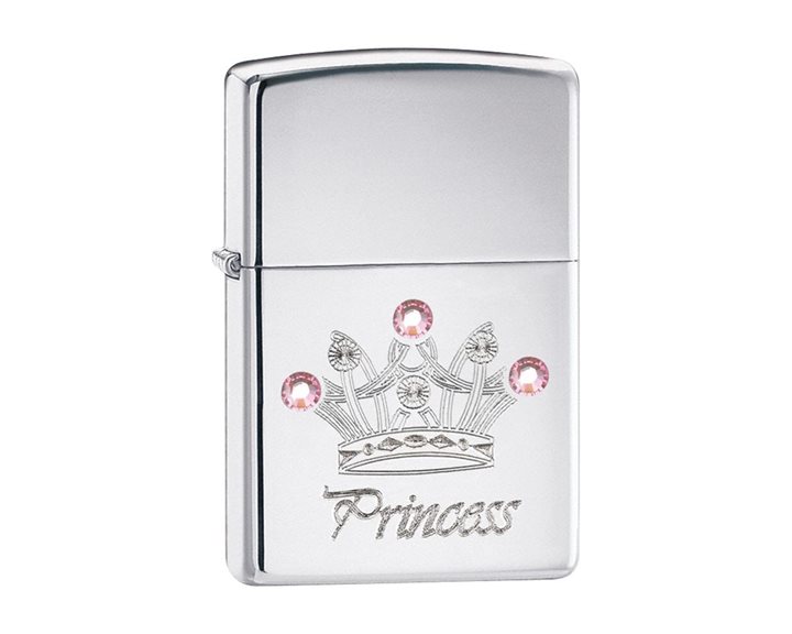 Αναπτήρας Zippo Prncss Crwn 24743