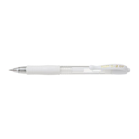 Pilot Στυλό G-2 0.7mm Λευκό