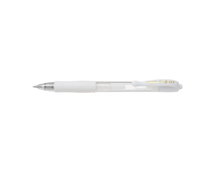 Pilot Στυλό G-2 0.7mm Λευκό