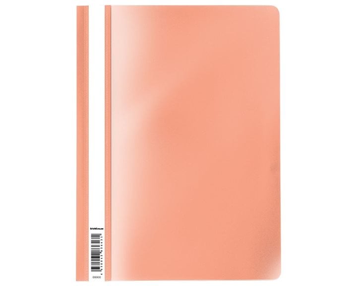 Ντοσιέ Έλασμα Α4 Erichkrause Mat Powder Peach 55164