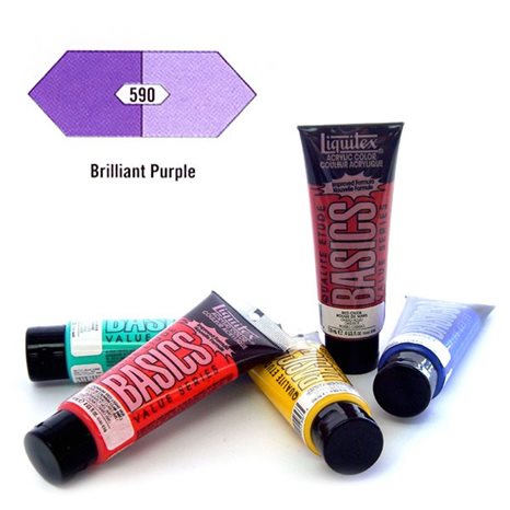 Liquitex 118 ml Basics 590 Brilliant Purple