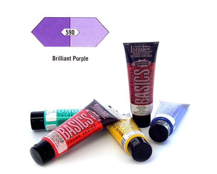 Liquitex 118 ml Basics 590 Brilliant Purple