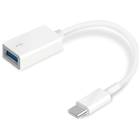 Tp-Link Superspeed 3.0 Usb-C To Usb-A Adapter (Uc400) (Tpuc400)