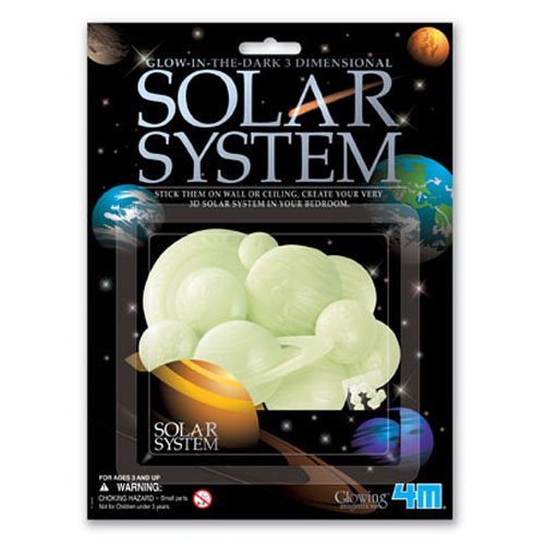 Διακοσμητικά 4Μ Ηλιακό Σύστημα 3D Φωσφοριζέ  00-05423
