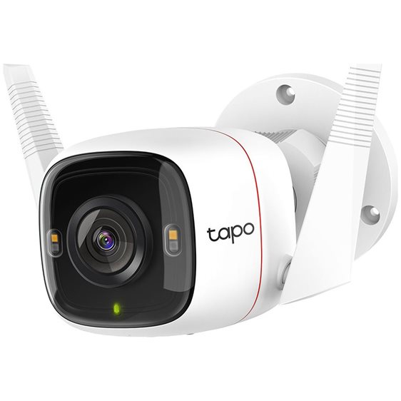 Tp-Link Outdoor Security Wi-Fi Camera V2 (Tapo C320WS) (TPC320WS)