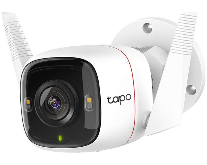 Tp-Link Outdoor Security Wi-Fi Camera V2 (Tapo C320WS) (TPC320WS)