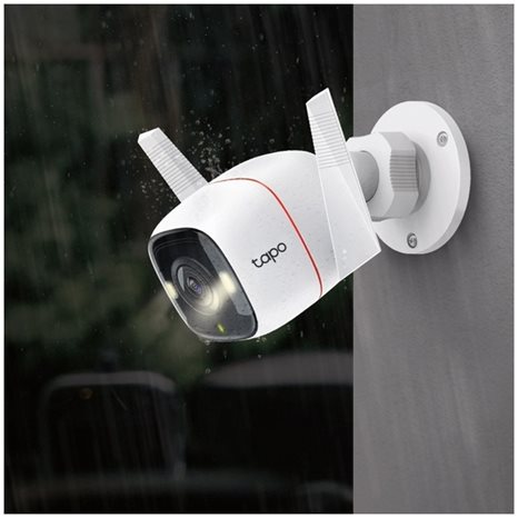 Tp-Link Outdoor Security Wi-Fi Camera V2 (Tapo C320WS) (TPC320WS)