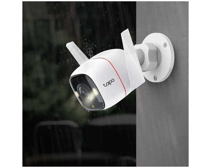 Tp-Link Outdoor Security Wi-Fi Camera V2 (Tapo C320WS) (TPC320WS)