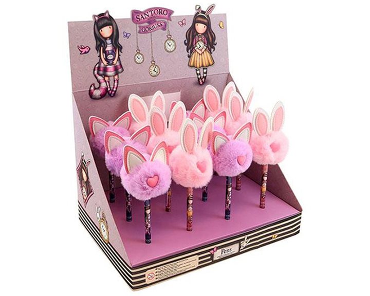 Μολύβι Fluffy Santoro Gorjuss 1141GJ02