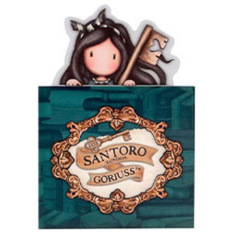 Σημειωματάριο Santoro Gorjuss Curiosity 1136GJ02