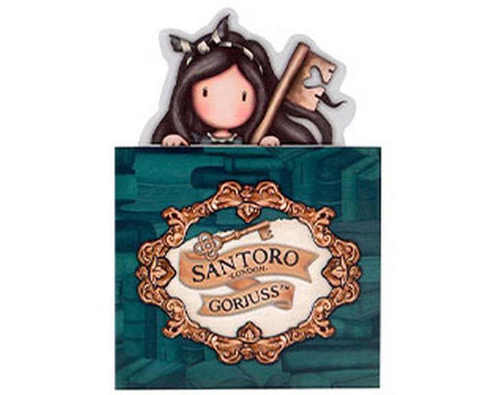 Σημειωματάριο Santoro Gorjuss Curiosity 1136GJ02
