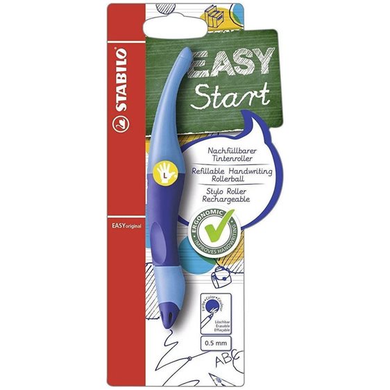 Στυλό Roller Stabilo Easy Ergo 0.5mm L.Blue/ L.Blue Left Handed
