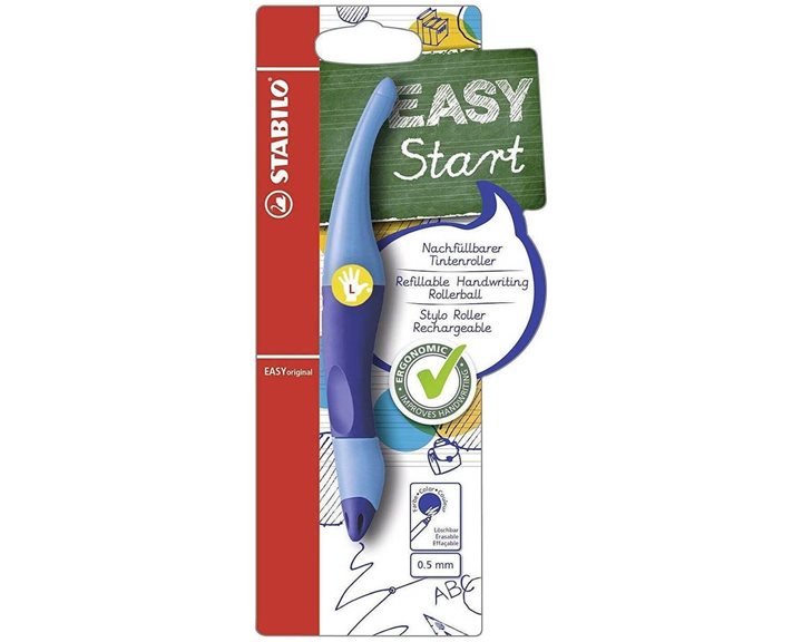 Στυλό Roller Stabilo Easy Ergo 0.5mm L.Blue/ L.Blue Left Handed