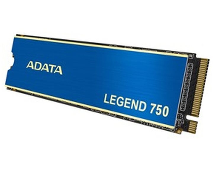 ADATA SSD M.2 NVMe PCI-E 1TB LEGEND 750 ALEG-750-1TCS, M.2 2280, NVMe PCI-E GEN3x4, READ 3500MB/s, WRITE 3000MB/s, IOPS: up to 480K/260K, 5YW. ALEG-750-1TCS