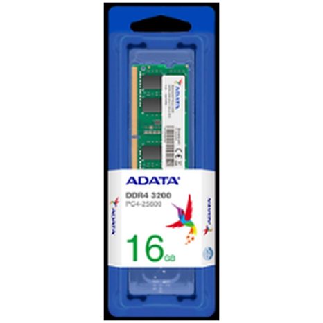 Adata Ram Sodimm 16Gb Ad4S320016G22-Sgn, Ddr4, 3200Mhz, Cl22, Single Tray, Ltw. Ad4S320016G22-Sgn
