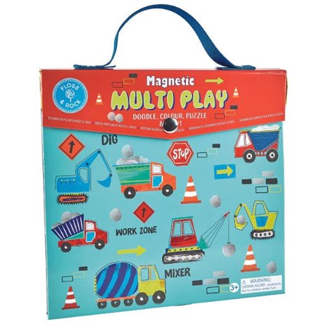 Floss&Rock Construction Magnetic Multi Play