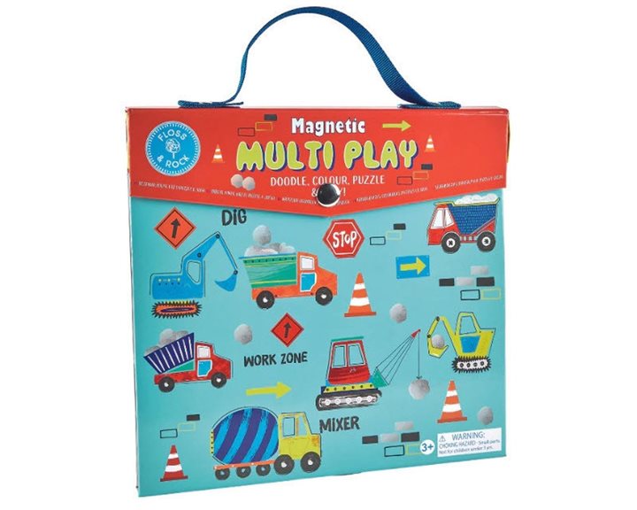 Floss&Rock Construction Magnetic Multi Play