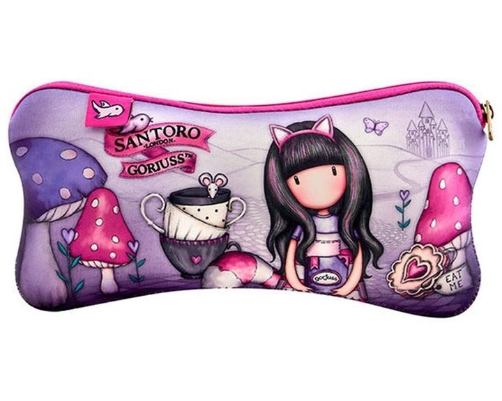 Κασετίνα Santoro Gorjuss Neoprene Chesire Cat 271GJ34