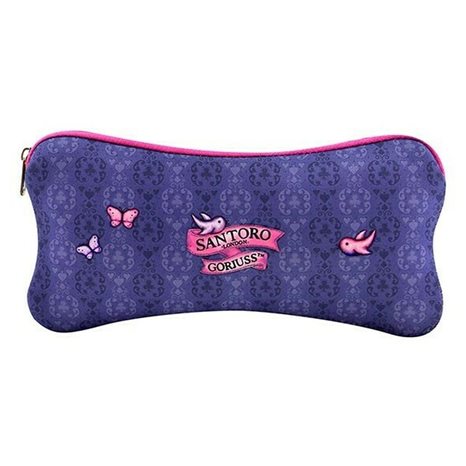 Κασετίνα Santoro Gorjuss Neoprene Chesire Cat 271GJ34