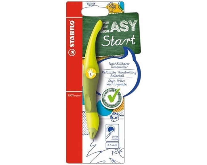 Στυλό Roller Stabilo Easy Ergo 0.5mm Lime/ Green Left Handed