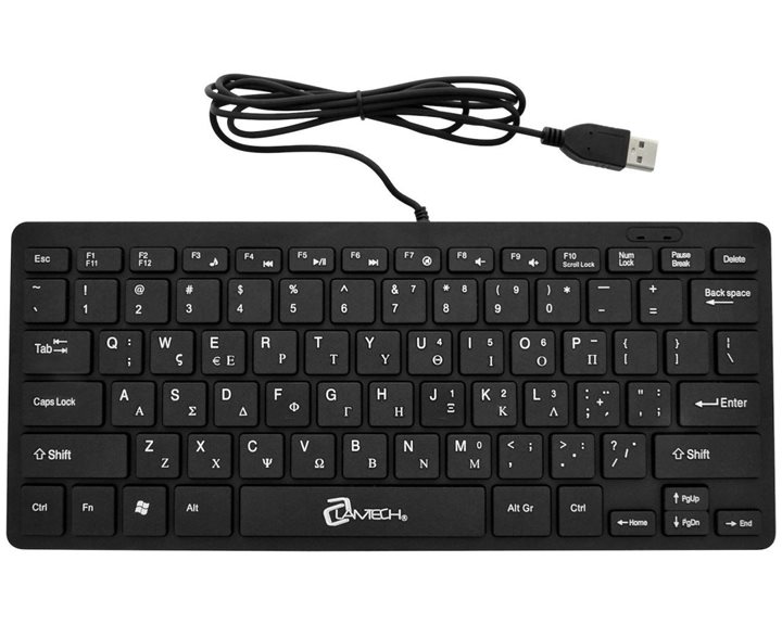 Lamtech USB Mini Keyboard Black