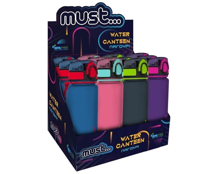Παγούρι Must  600ml PCTG 7x24.5cm