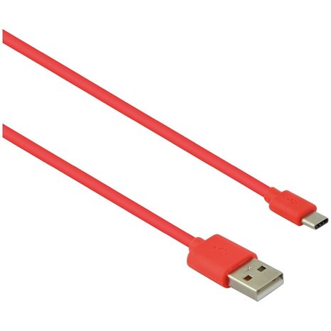 Lamtech Datacable Type C 1m Red