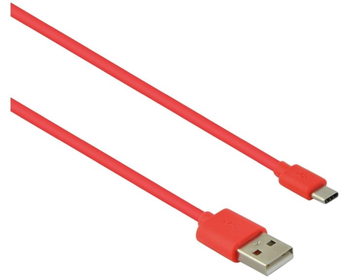 Lamtech Datacable Type C 1m Red