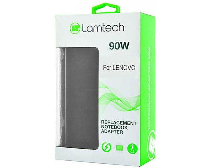 LAMTECH NOTEBOOK ADAPTER 90W LENOVO 20V4,5A 7,8x1,0x5,5mm
