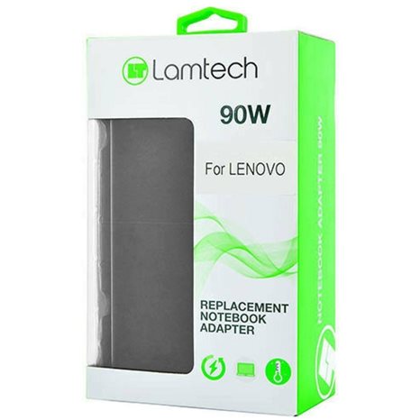 LAMTECH NOTEBOOK ADAPTER 90W USB LENOVO 20V4,5A