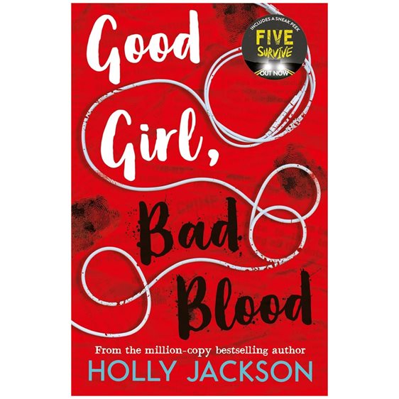 A GOOD GIRLS GUIDE TO MURDER 2: GOOD GIRL, BAD BLOOD PB